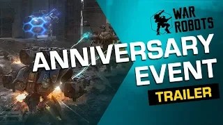 War Robots 5-Year Anniversary EVENT Trailer (2019)