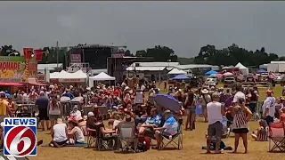 First responder urge Rock The Country attendees to stay cool