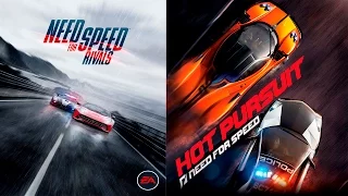 Need for Speed: Rivals VS Need for Speed: Hot Pursuit Graficos e sons