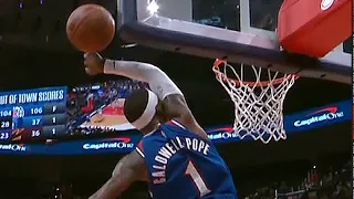 Kentavious Caldwell-Pope Gets DENIED by the Backboard 🤣 Shaqtin' A Fool Moment