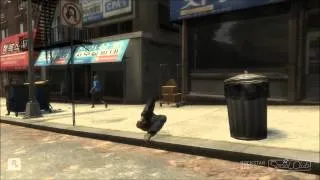 GTA 4 Funny deathes,crashes,and bloopers 6!(HD)