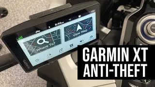 Garmin XT Anti-Theft Device | CruisemansGarage.com | 4K
