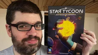 DGA Plays Board Games: Star Tycoon - Solo / Automa Home-brew w/ Dice!