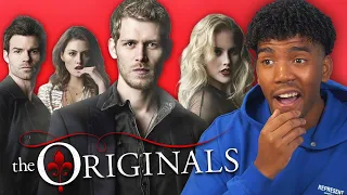 Watching Only The FIRST And LAST Episodes Of *THE ORIGINALS*