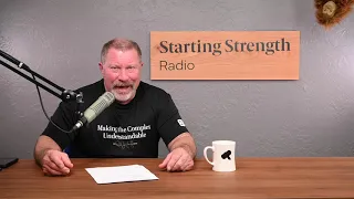 Gaining Weight And Sleep Apnea - Starting Strength Radio Clips