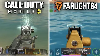 Call Of Duty Mobile vs. Farlight 84 Animation And Gameplay Comparison 🔥 Which One Is Best?