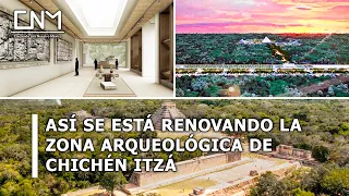 Chichén Itzá se renueva con nuevas instalaciones, Museo y Centro de Atención a visitantes, Tren Maya