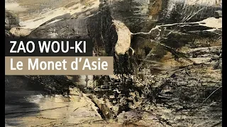 Incroyable coup de coeur pour Zao Wou-Ki au Musée d'Art Moderne de Paris - Vidéo YouTube exposition