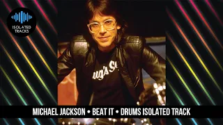 Michael Jackson - Beat It - Drums Only Isolated Track