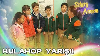 Sihirli Annem - Hulahop Çevirme Yarışı! 🥳