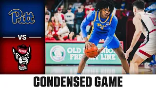 Pitt vs. NC State Condensed Game | 2023-24 ACC Men's Basketball