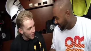 Patrick Kane vs Cabbie (HD)