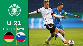 Germany vs. Slovenia 1-1 | Full Game | U 21 Friendly