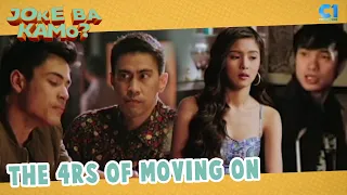 The 4Rs of moving on! | Bakit Hindi Ka Crush ng Crush Mo? | Joke Ba Kamo