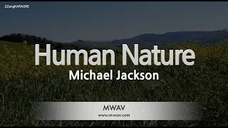 Michael Jackson-Human Nature (Karaoke Version)