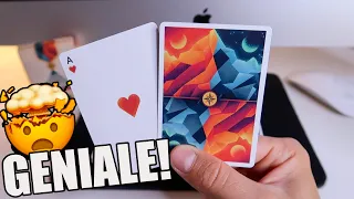 Una magia PAZZESCA ma FACILISSIMA!🤯 la impari in 2 minuti