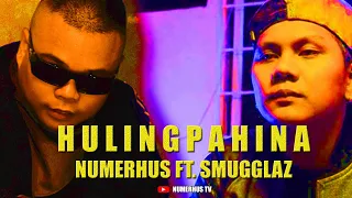 NUMERHUS - Huling Pahina ft. SMUGGLAZ ( lyric video )