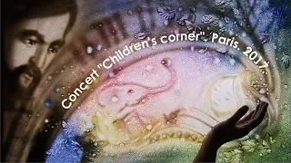 Сoncert «Children’s Corner». Sand artist Katerina Barsukova.