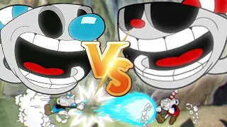 Cuphead VS Mugman - The Ultimate PVP Fight