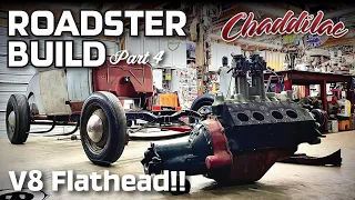 Flathead motor mounts and F1 Trans crossmember! · 1931 Ford Model A Roadster Build Part 4