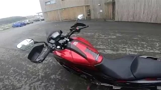 отзыв владельца о мотоцикле  Honda NC750 X