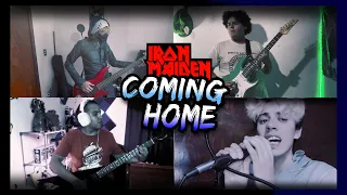 Iron Maiden - Coming Home FULL BAND COVER by CRIPIMAIN