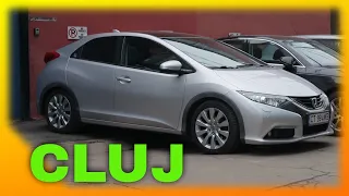 Clujean cumpara Honda Civic din Constanta si o ridica in Bucuresti :)