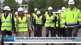 ReTV: Liepājas cietuma būvniecība rit pēc plāna