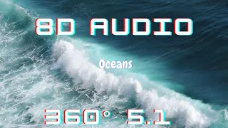 Fasetya - Oceans ft. Shalom Margaret 8D 5.1【 earphone is required 】