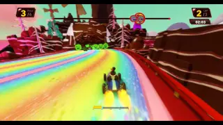 Disney Infinity 3.0 Toy Box Speedway Sugar Rush Speedway Gameplay Full Walkthrough