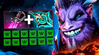 68Kills Riki New Meta Khanda + Disperser Builds No escape Dota 2