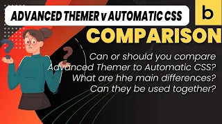 Advanced Themer  vs Automatic CSS
