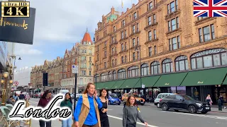 🇬🇧【4K】London Autumn Walk -  Victoria to Chelsea (October, 2021)