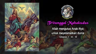 Renungan Pagi - HARI RAYA TRITUNGGAL MAHAKUDUS - Minggu, 7 Juni 2020