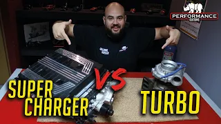 Induccion Forzada! // SUPERCHARGER VS TURBO!! // Pros y Cons de cada uno..