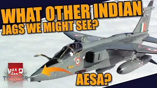 War Thunder - WHAT are the OTHER JAGUAR's we can see from the INDIAN AIR FORCE?