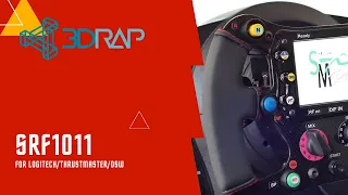 SRF1011 - F1 Rims by 3DRap and SMR - Logitech / Thrustmaster / OSW