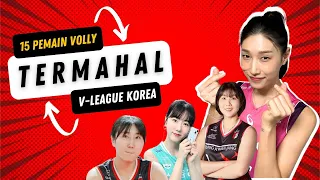 15 Pemain termahal di Liga Volly Wanita Korea Selatan, ada kapten & setter red Spark juga loh