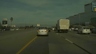 Lane Change Accident