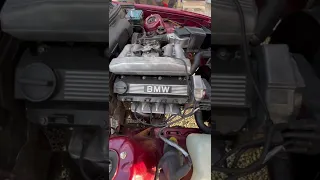 Bmw E30 m40b18 tremble au ralenti suite essaie éthanol.