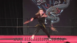 Sammy Smith Nunchucks XMA Kata 2014 Diamond Nationals