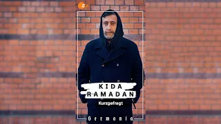 Kida Ramadan: Falafel oder Stulle? | GERMANIA #shorts