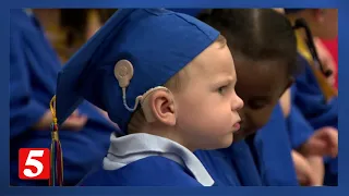 Preschool graduation held for children with hearing loss