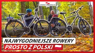 Najwygodniejsze rowery w Polsce? Możemy być dumni! Unibike Globetrotter i Atlantis