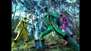 Power Rangers Mystic Force (14x02) - First Morph & Fight, "Broken Spell Part 2"