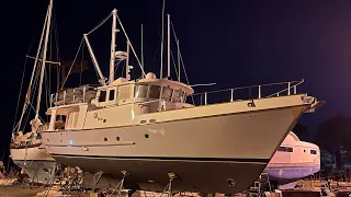 TARA 1994 Nordhavn 46 Trawler tour $425,000