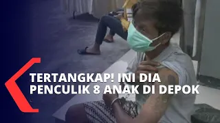 Penculik 8 Anak di Depok Tertangkap, Polisi: Pelaku Juga Mencabuli Korban