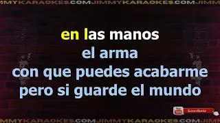 Marco Antonio Solis   Tu Amor O Tu Desprecio   Karaoke