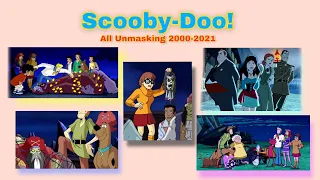 All Scooby-Doo Villains from 2000-2021 DTV Movies Unmasked for 5 Minutes Straight.