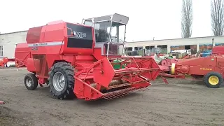 Massey Ferguson 430  . www.tatt.com.ua  . Зернозбиральні комбайни та інша техніка